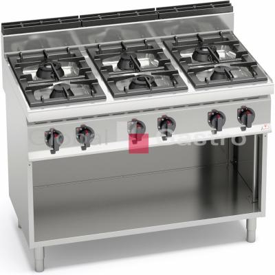 Plynový sporák Bertos G7F6MP | Bertos 117097018